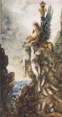 Gustave Moreau The Sphinx (mk19) Sweden oil painting art